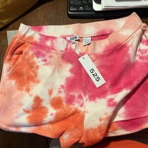 525 Tie-Dye Shorts
